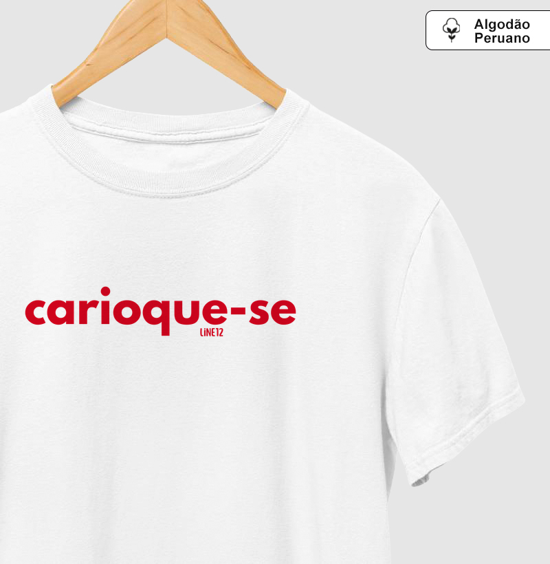 CARIOQUE-SE EM VERMELHO