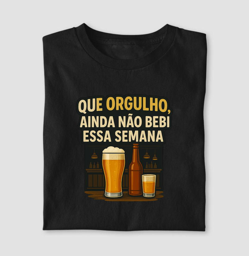 Que orgulho