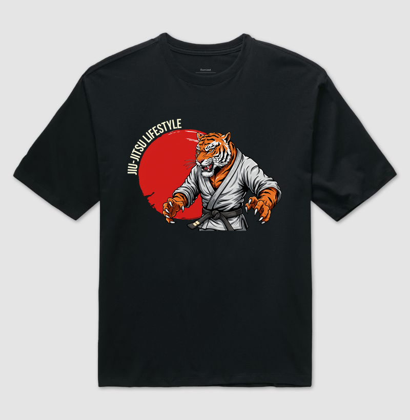 Tigre - Jiu-Jitsu