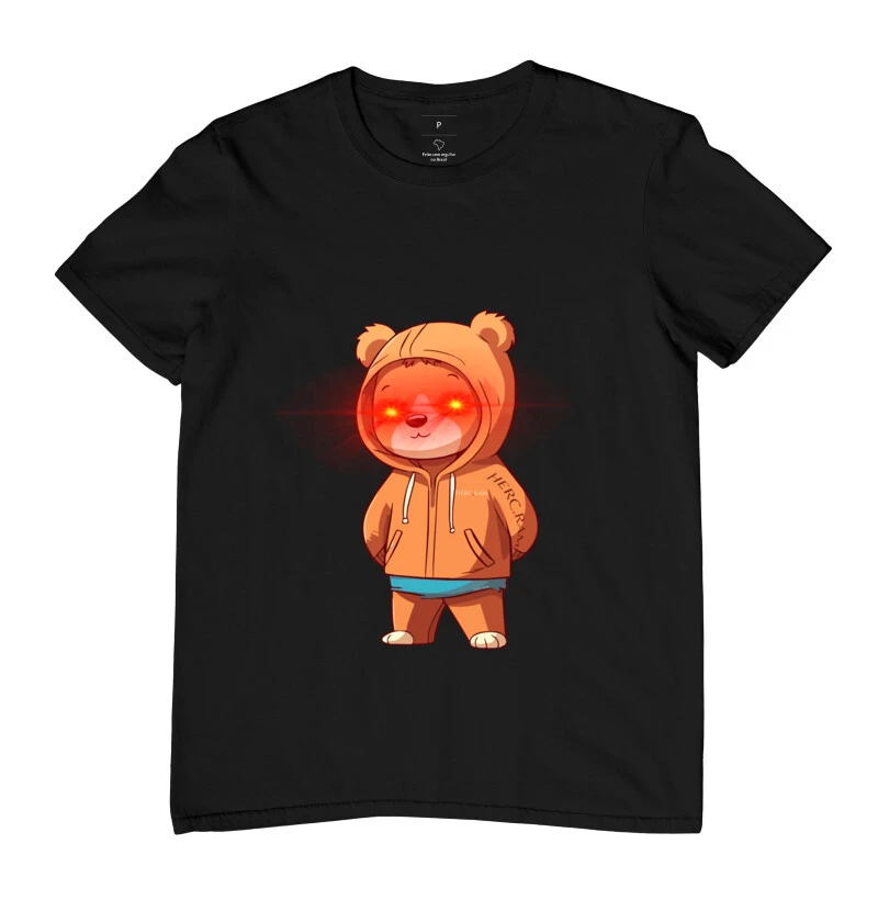 Camiseta Masculina Herc.Ram BEAR