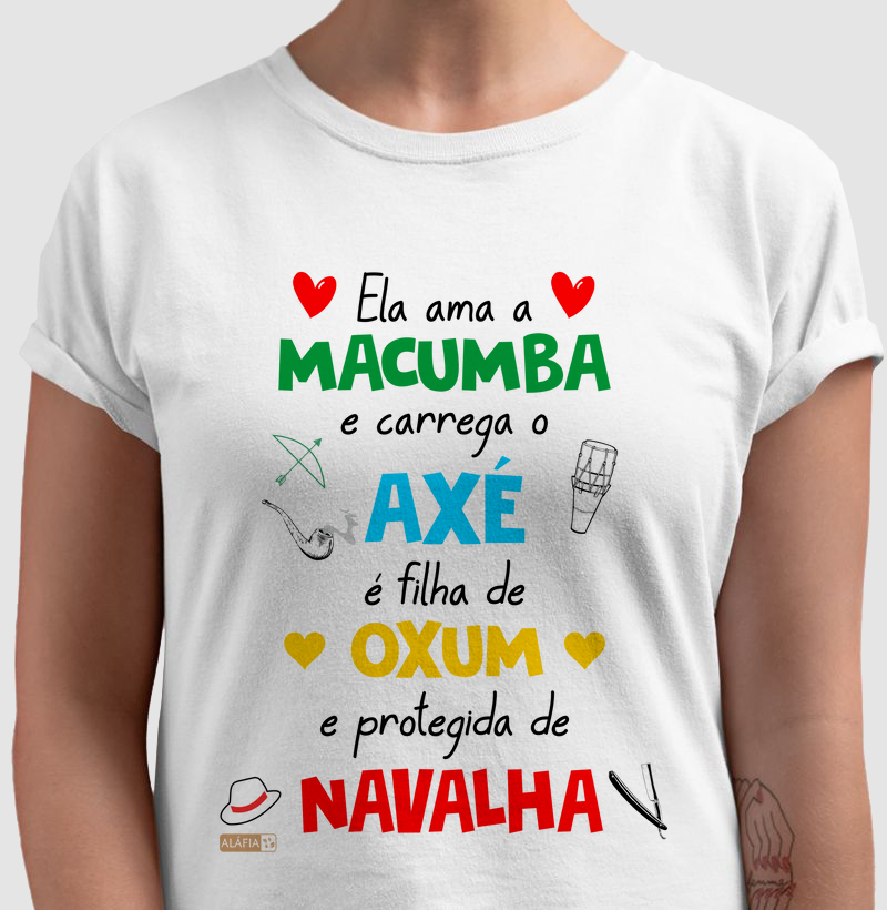 Ela Ama Macumba - Oxum e Maria Navalha