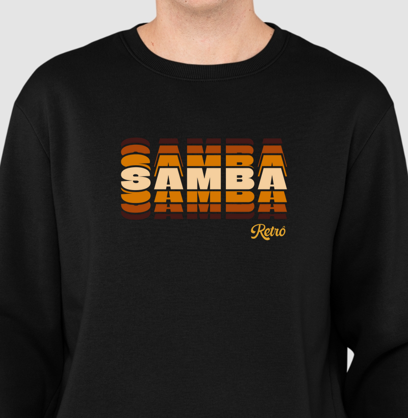 Samba Retrô (Sombra)