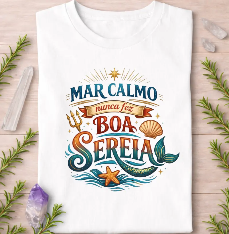 Mar Calmo Nunca Fez Boa Sereia 