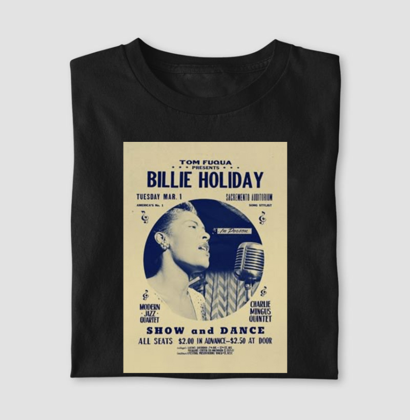 Billie Holiday does Sacramento