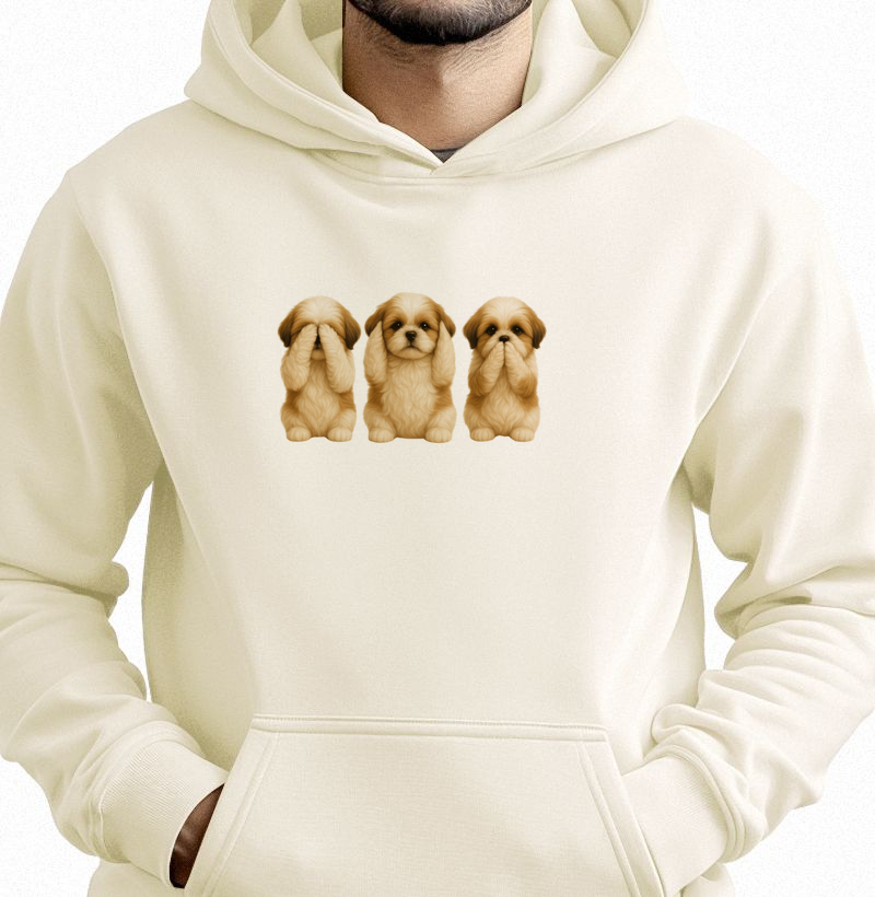 3 Shih Tzus Sábios
