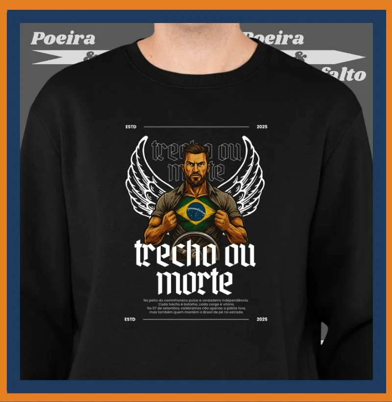 Suéter Trecho ou Morte