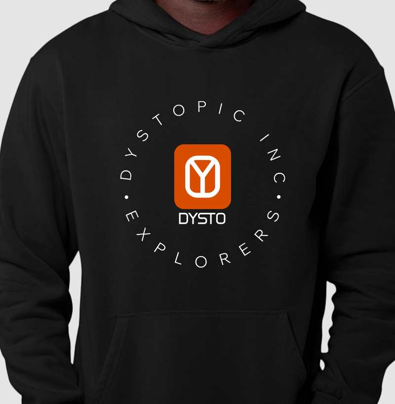 Hoodie Moletom Dystopic