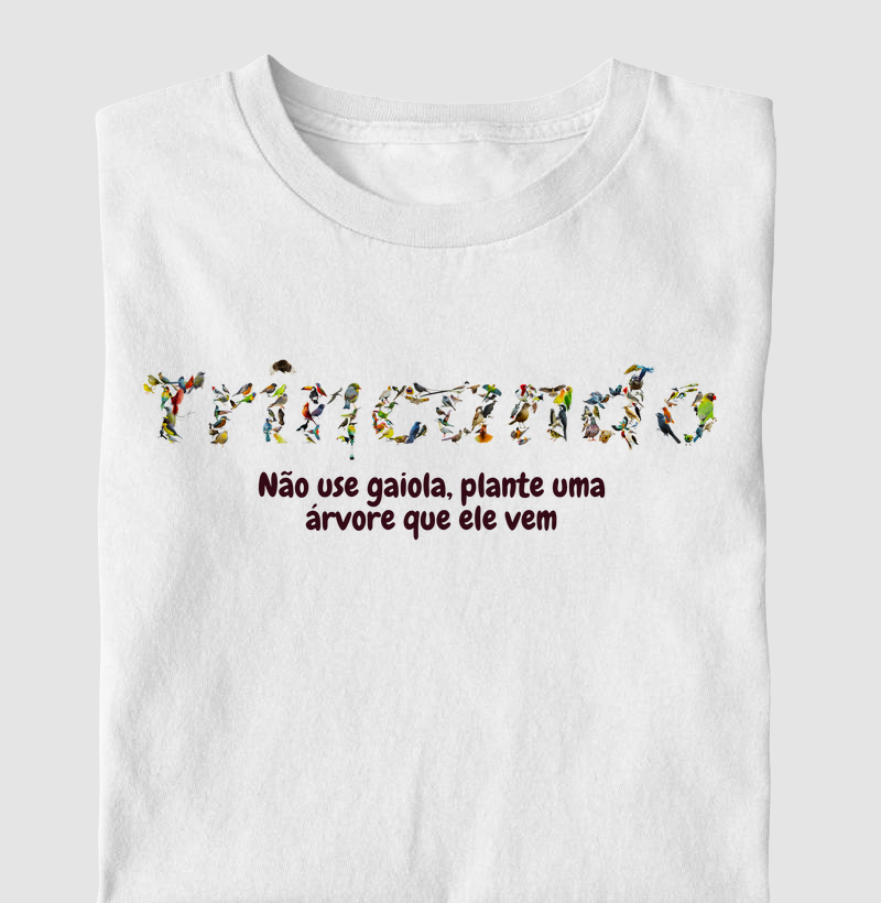 Trincando não use gaiola