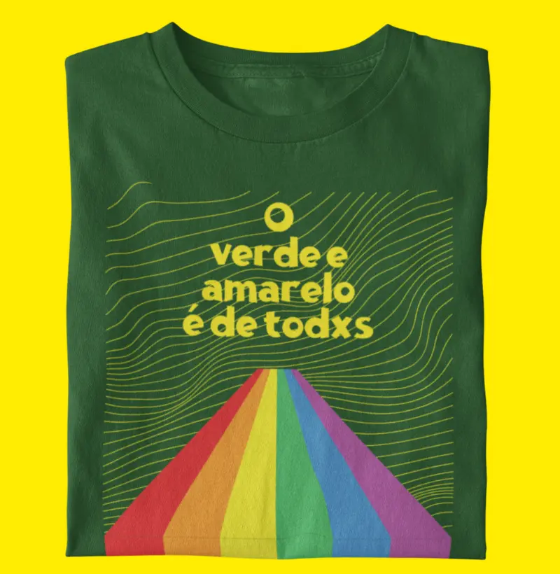 Verde e Amarelo de Todxs