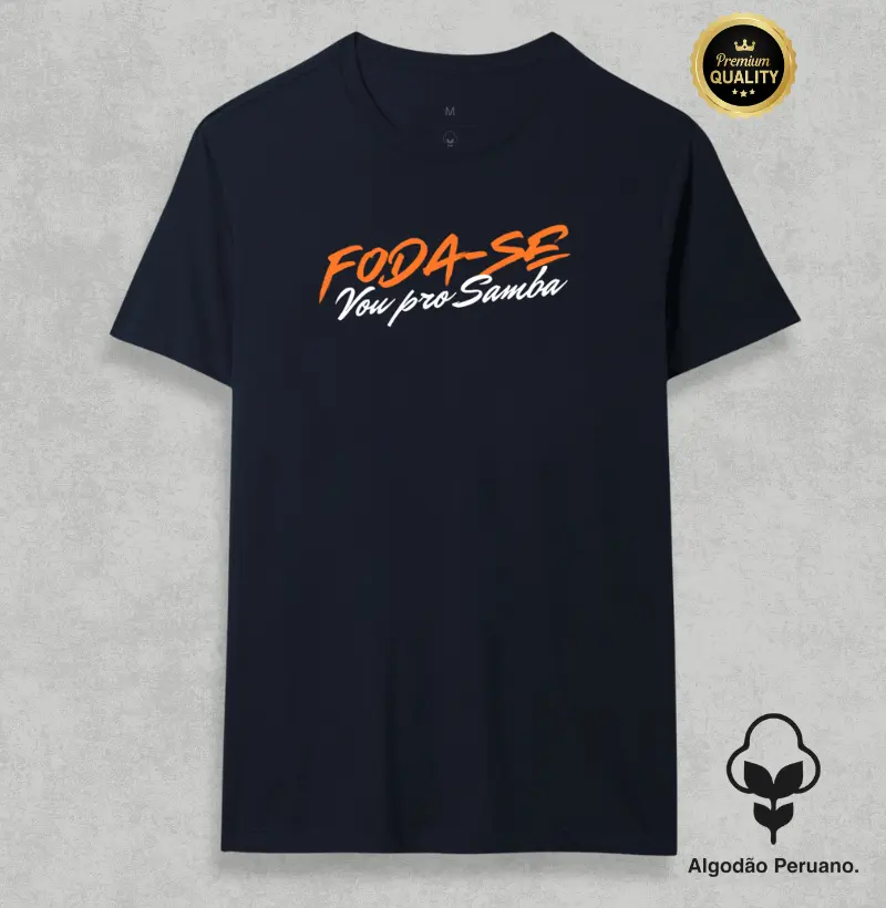 Foda-se vou pro Samba