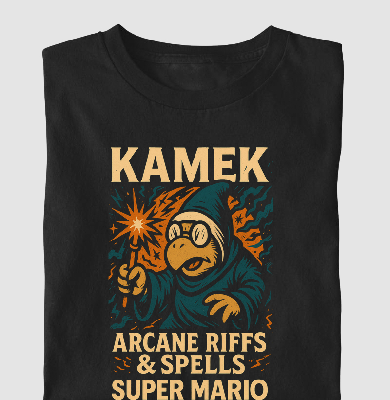 Kamek Arcane Riffs Spells Mario Rock Collection