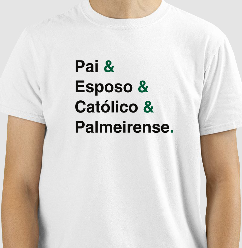 Pai Esposo Católico e Palmeirense
