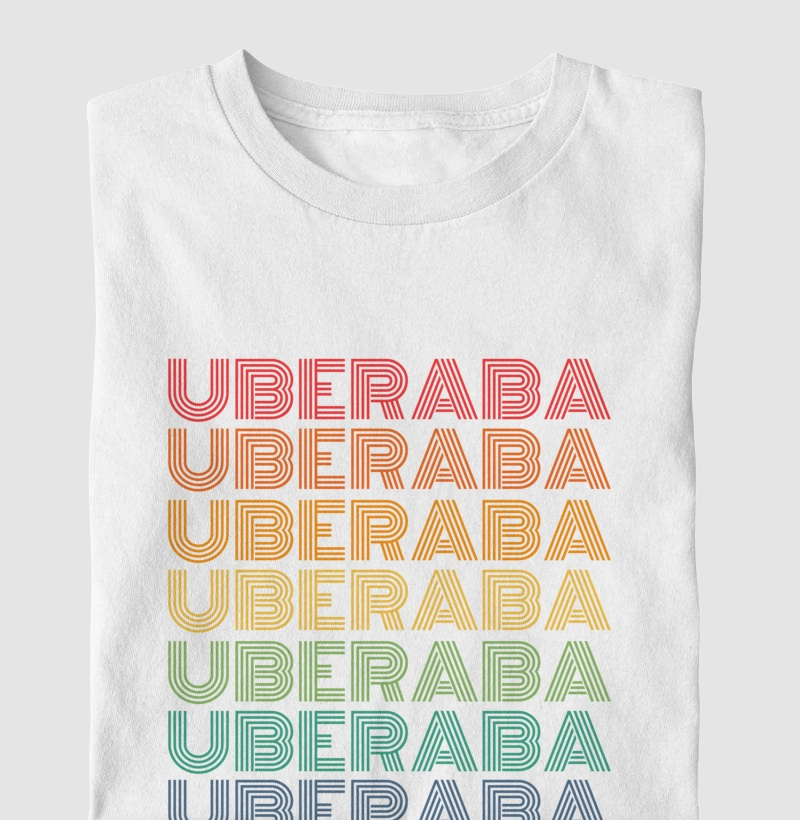 Uberaba Letreiro Retrô
