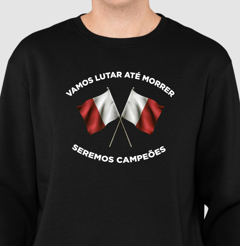 Moletom Bandeiras