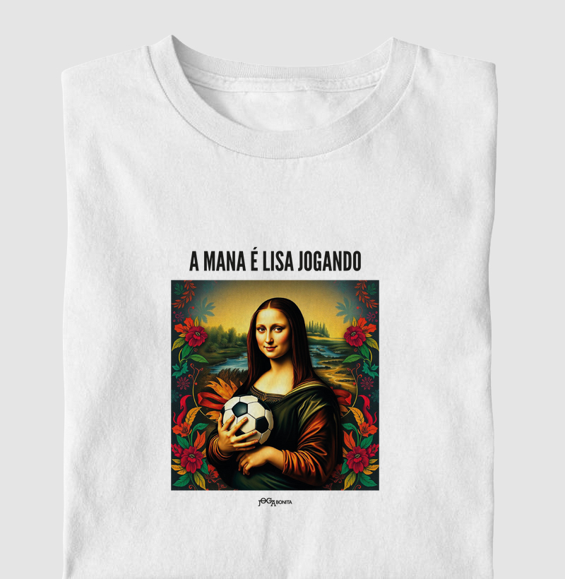 futebol arte - a mana é lisa