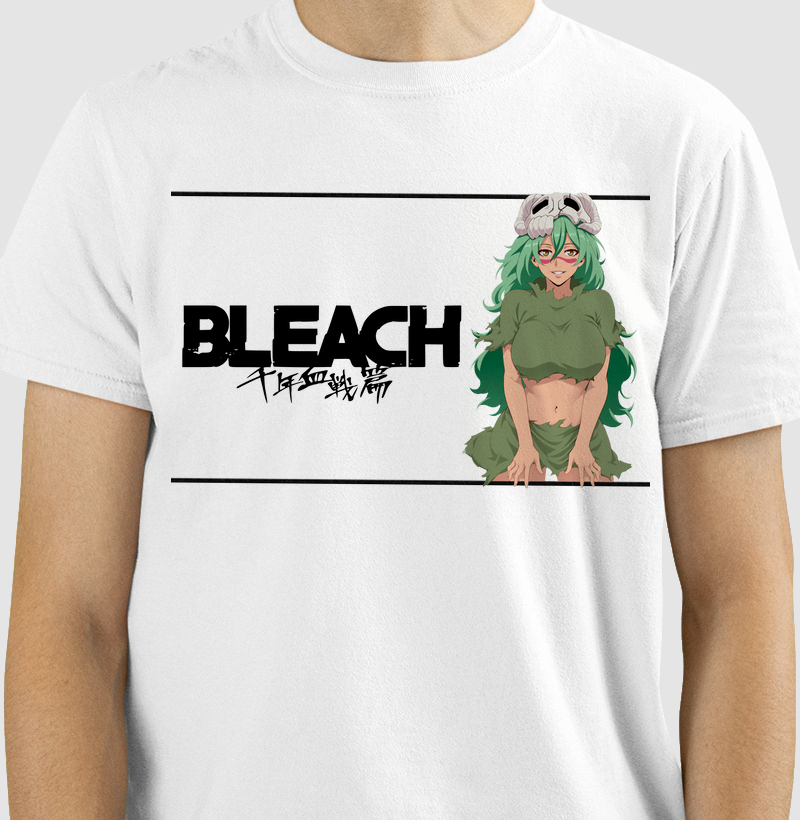 Camiseta Bleach – Nelliel Tu Odelschwanck