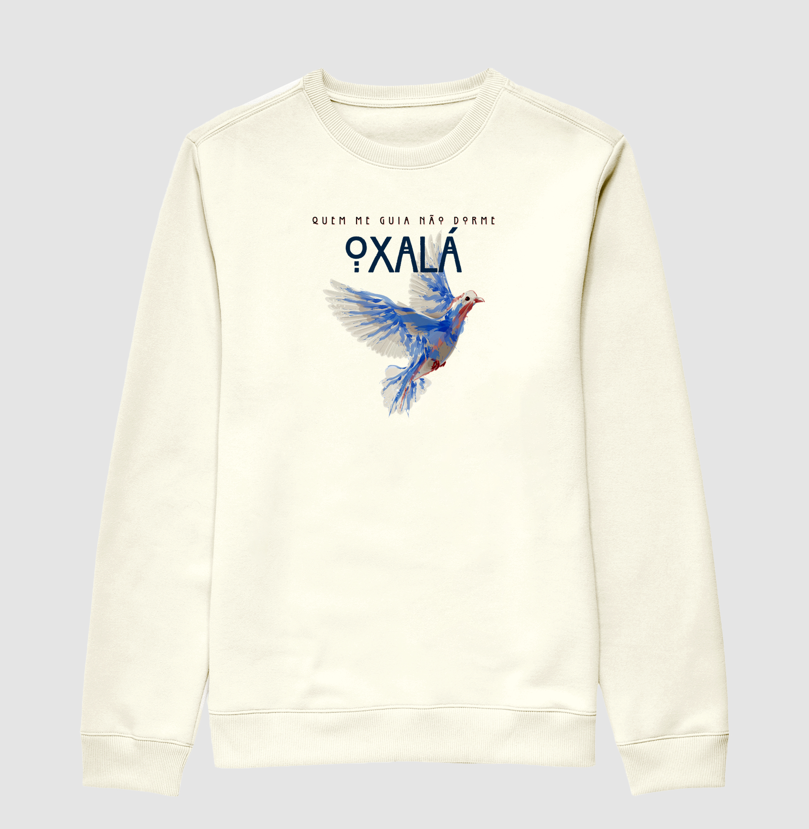 Estampa Oxalá Não Dorme Off White Masc.