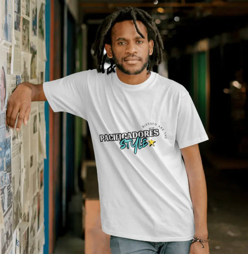 CAMISETA "PACIFICADORES STYLE"