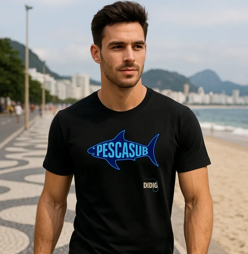CAMISETA PESCASUB