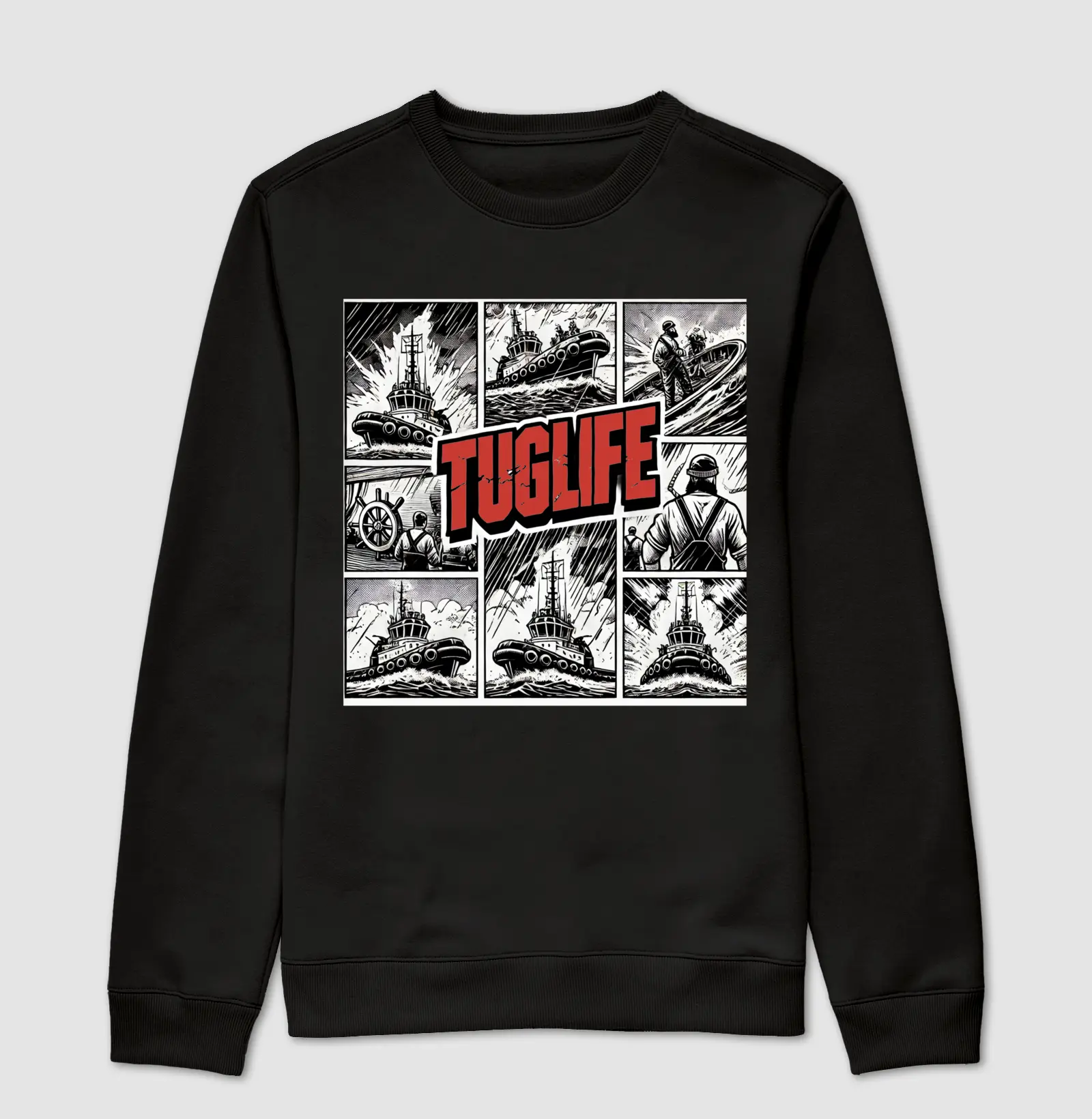 TugLife Comic Book