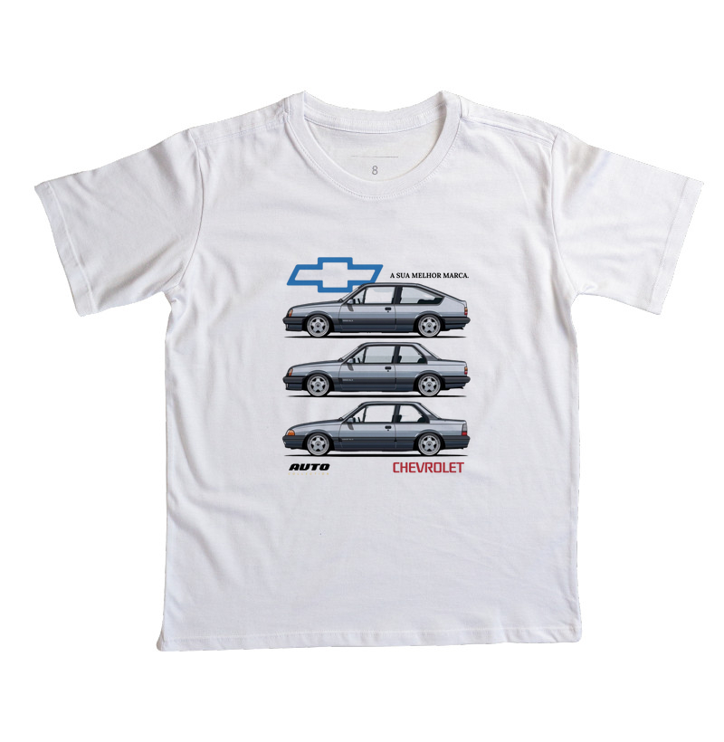 Camiseta Chevrolet Monza