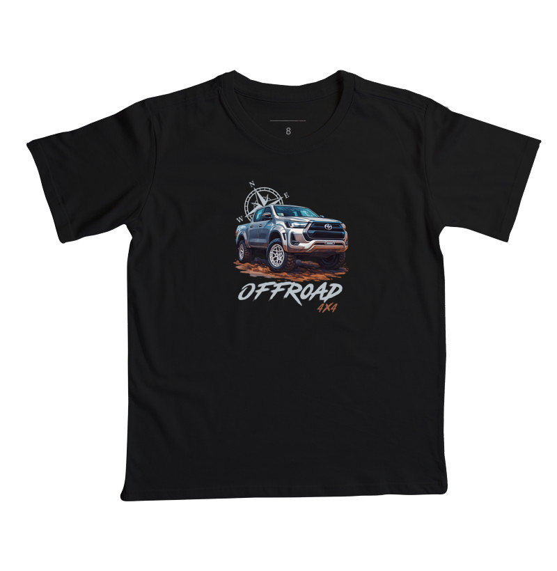Hilux Offroad - Rosa dos Ventos (Infantil)