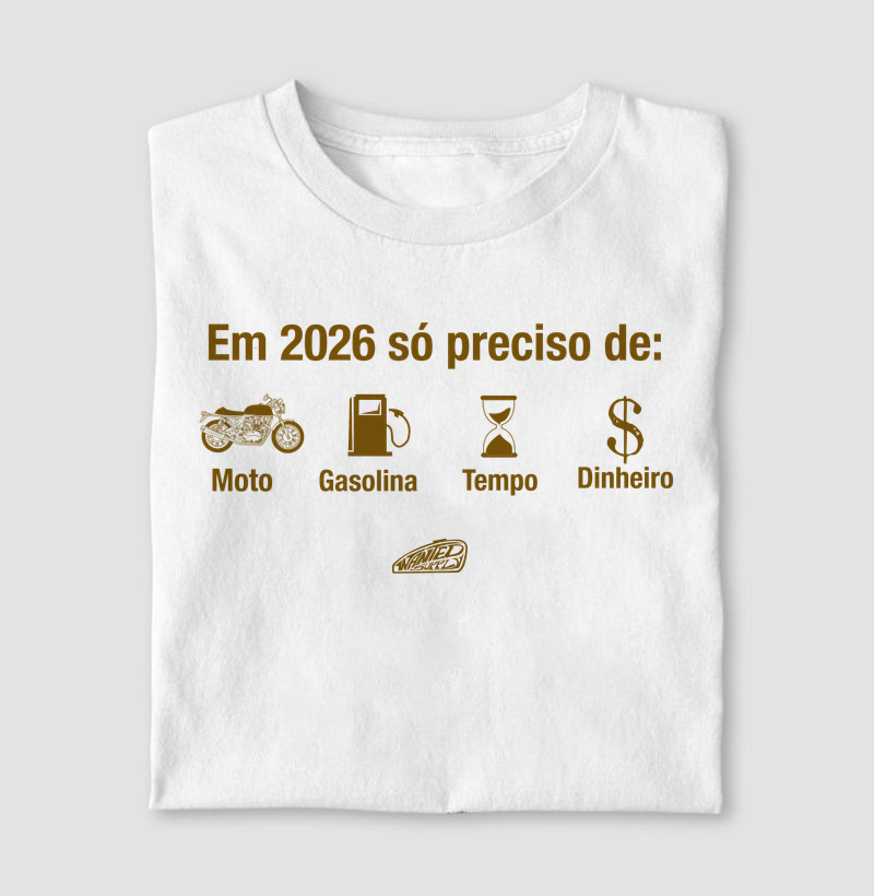Em 2026 só preciso de 