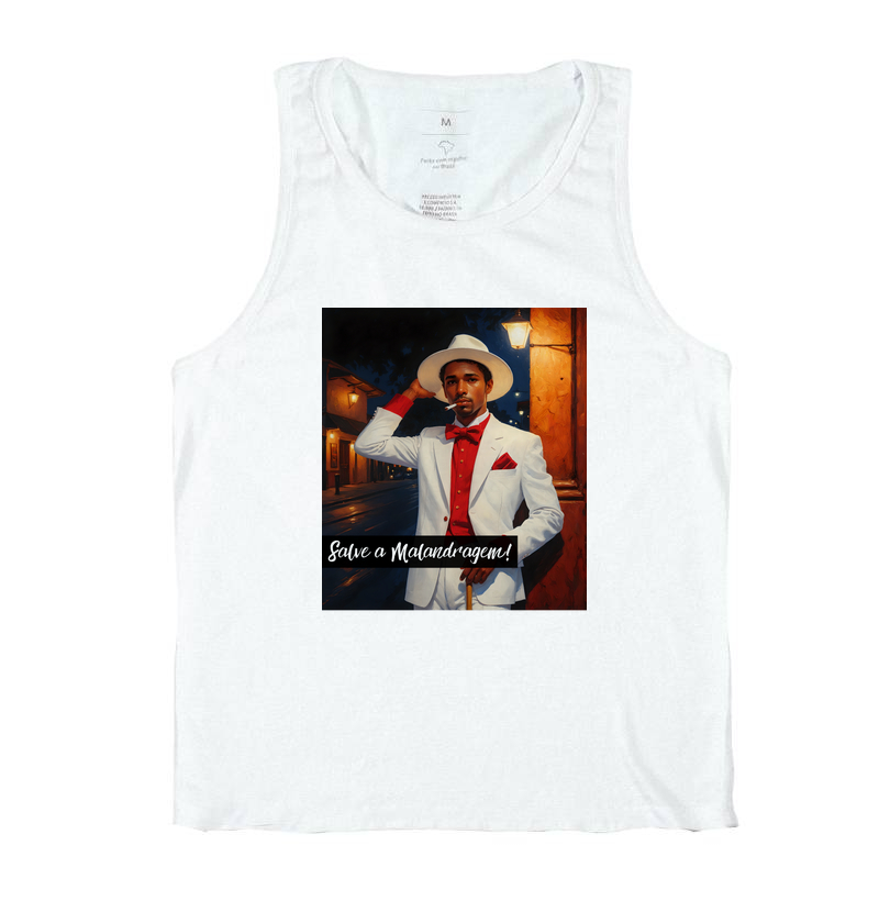 Camiseta Regata - Malandro - Imagem 3