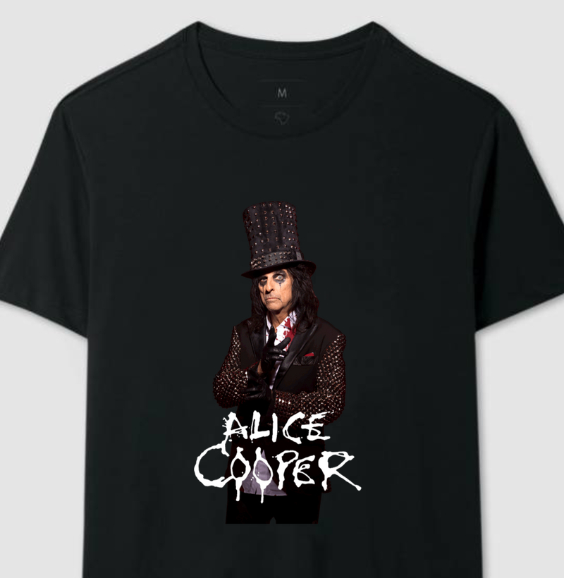 Camiseta Alice Cooper - Vincent