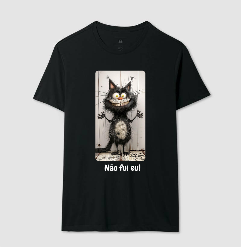 Camista Miau Não fui eu!