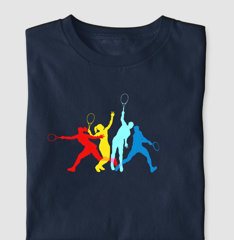 Camiseta Tennis All Shadows