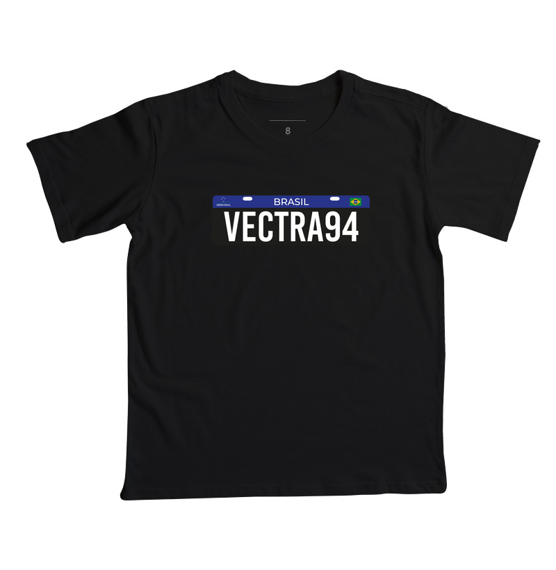 Vectra 94 Placa Preta