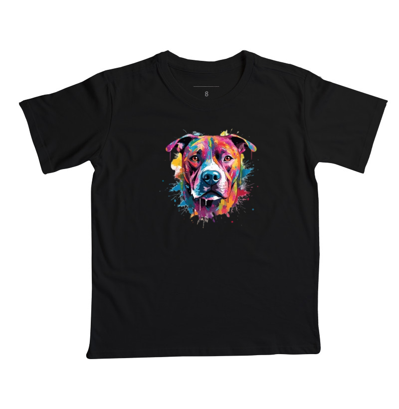 Pit Bull Colorido 