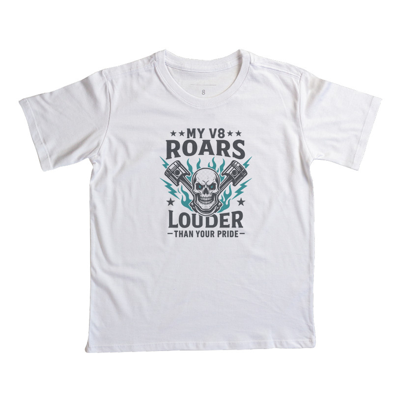 my-v8-roars-louder-camiseta-overdrive-motor-skull