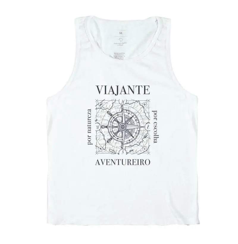 Viajante por escolha, Aventureiro por natureza