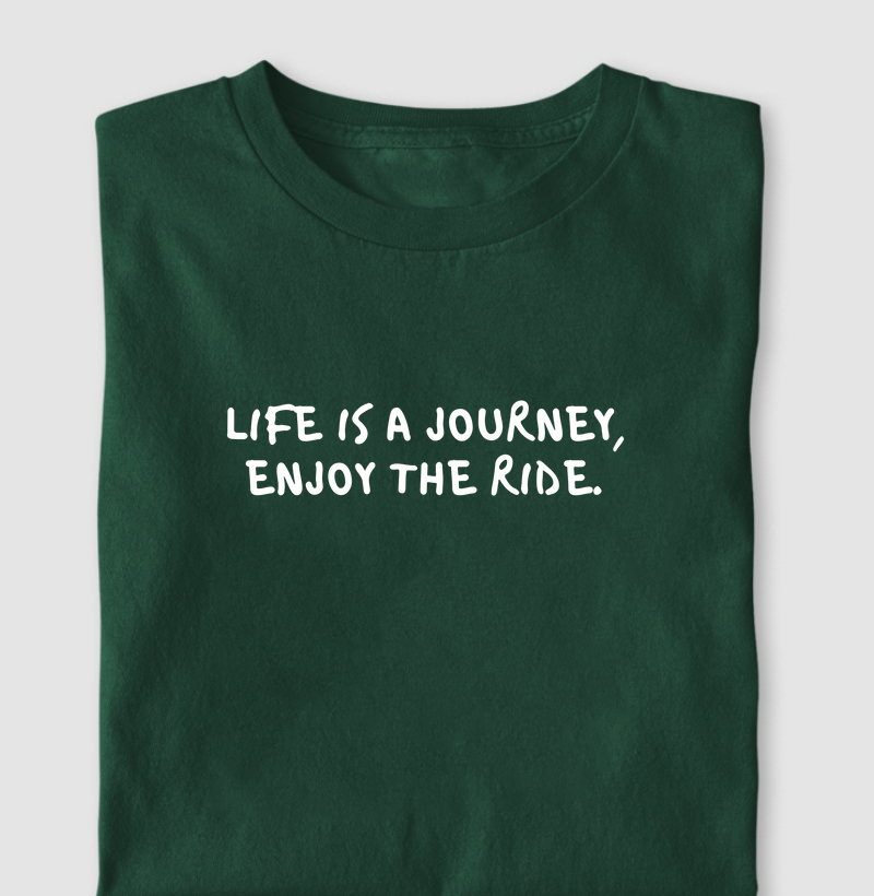 Life is a journey