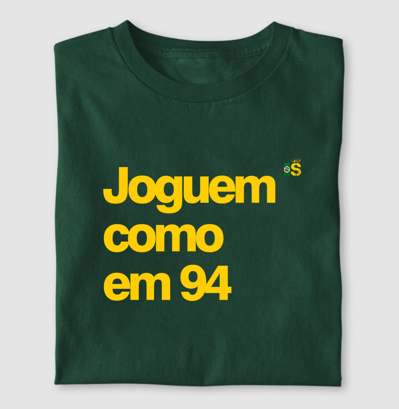 Joguem como em 94