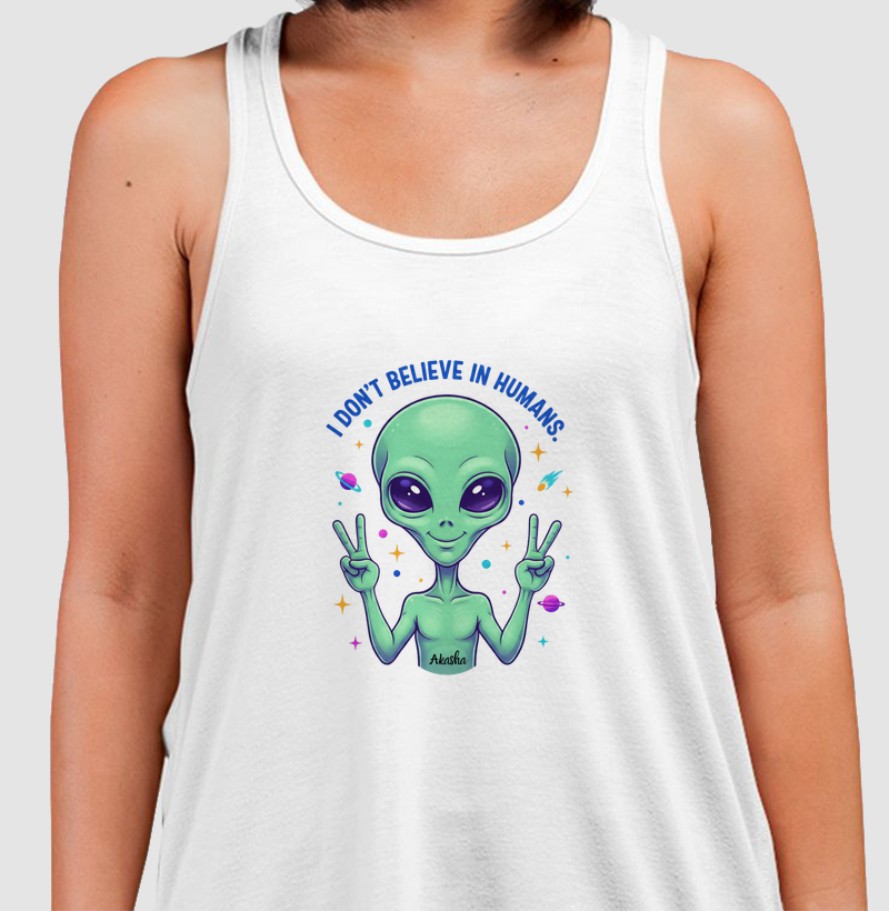 I don't believe in humans