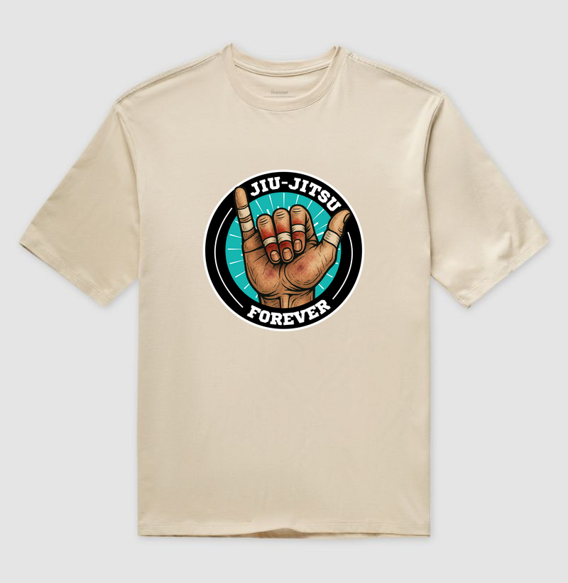 Jiu-Jitsu Forever - Oversized