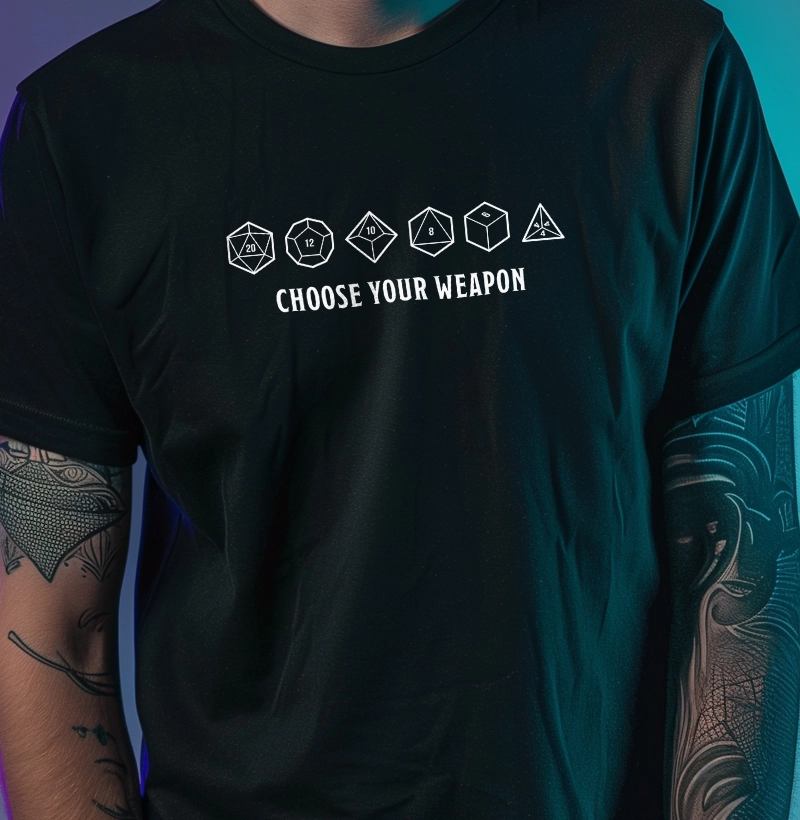 Choose Your Weapon
