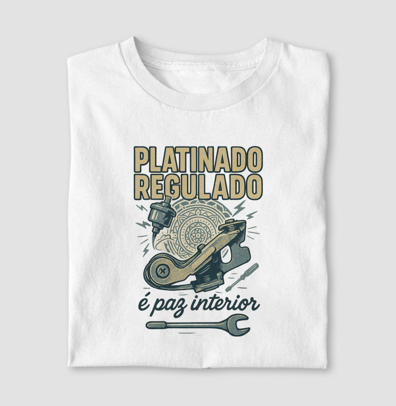Platinado Regulado é Paz Interior