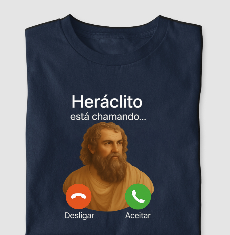 Heráclito na Linha