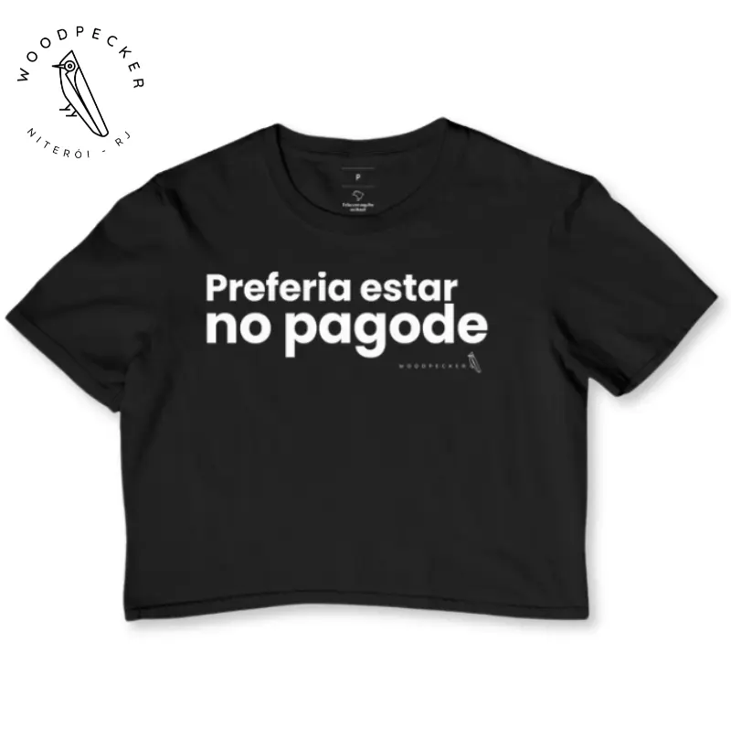 PREFERIA ESTAR NO PAGODE