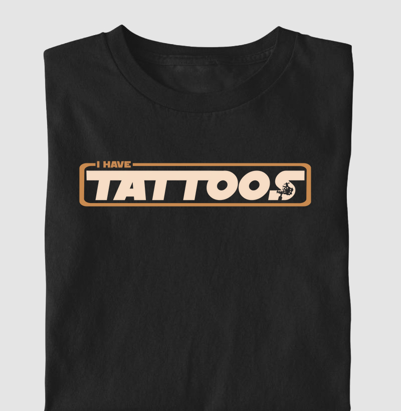 i have tattoos 
