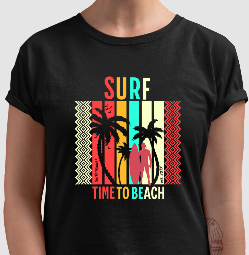 surf- time to beach