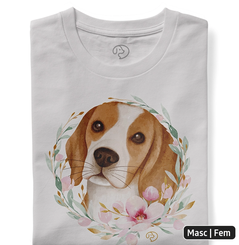 Beagle Aquarela