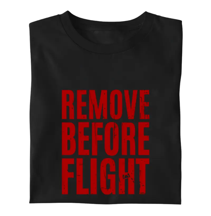 Remove Before Flight