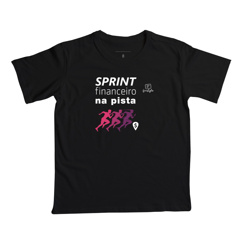 Sprint financeiro na pista