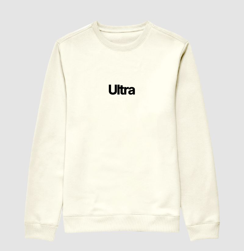 Suéter Moletom Ultra