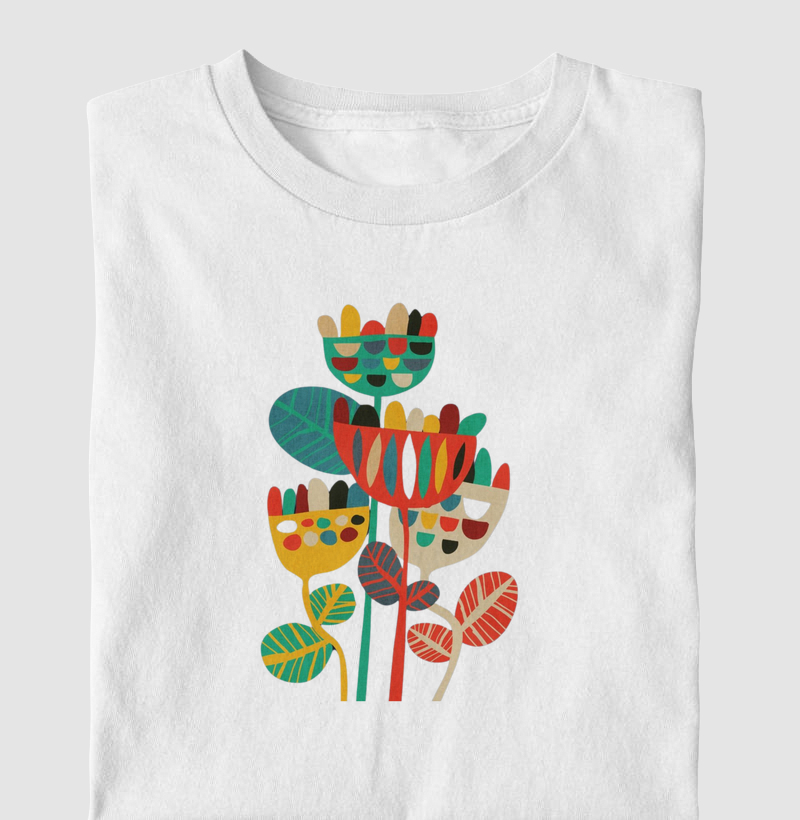 Art & Flowers Infantil